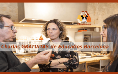 Charlas GRATUITAS de EducaGos en Barcelona
