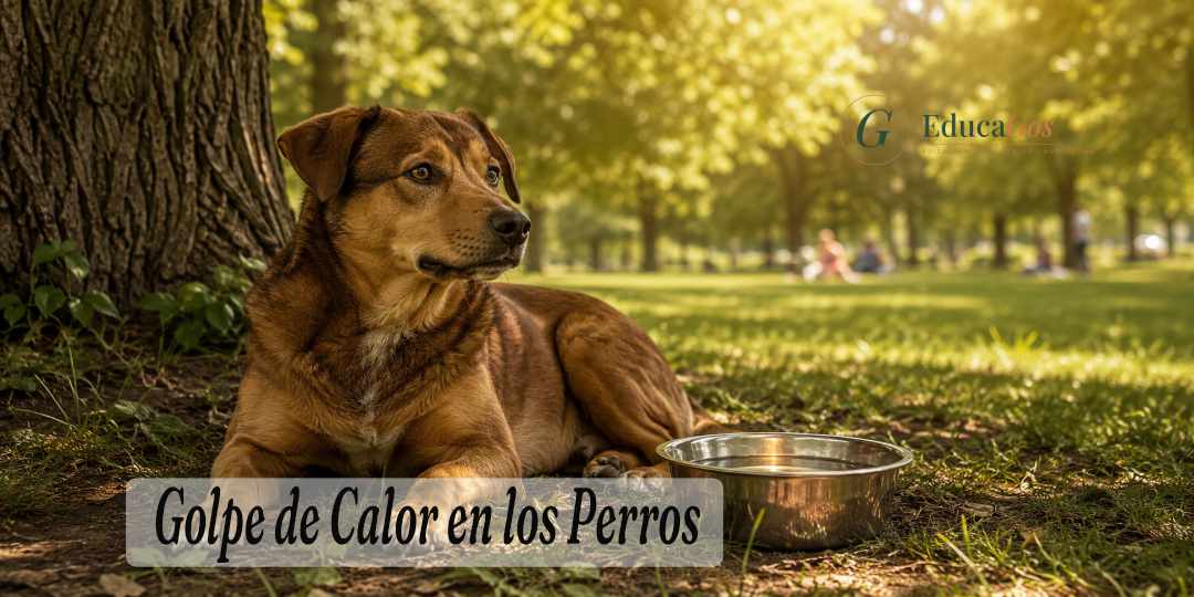 Golpe de Calor en Perros Guía Completa para Prevenirlo, Reconocerlo y Actuar con Seguridad