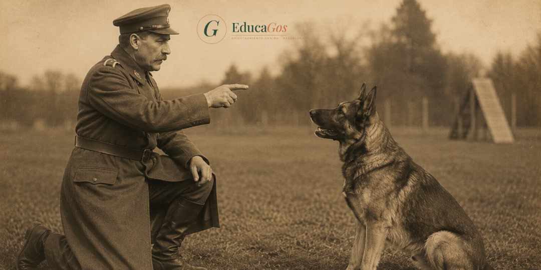 Los inicios del adiestramiento canino moderno a principios del siglo XX