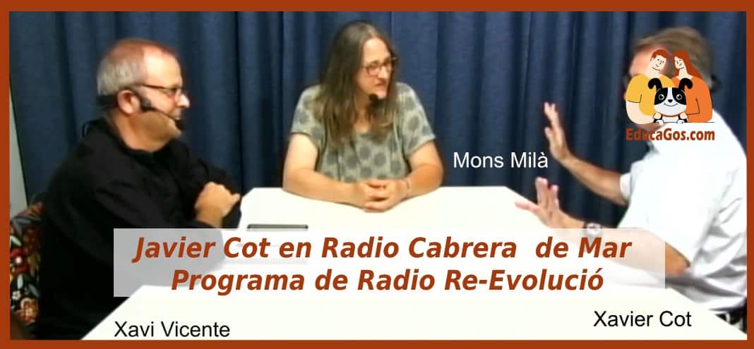 Javier Cot en Radio Cabrera de Mar - Programa de Radio Re-Evolució
