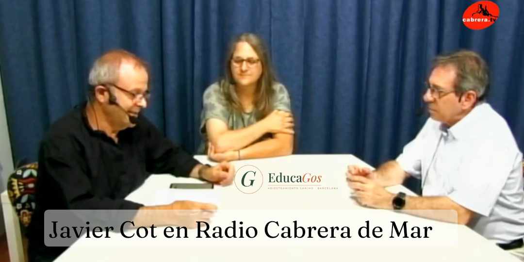 Javier Cot en Radio Cabrera de Mar