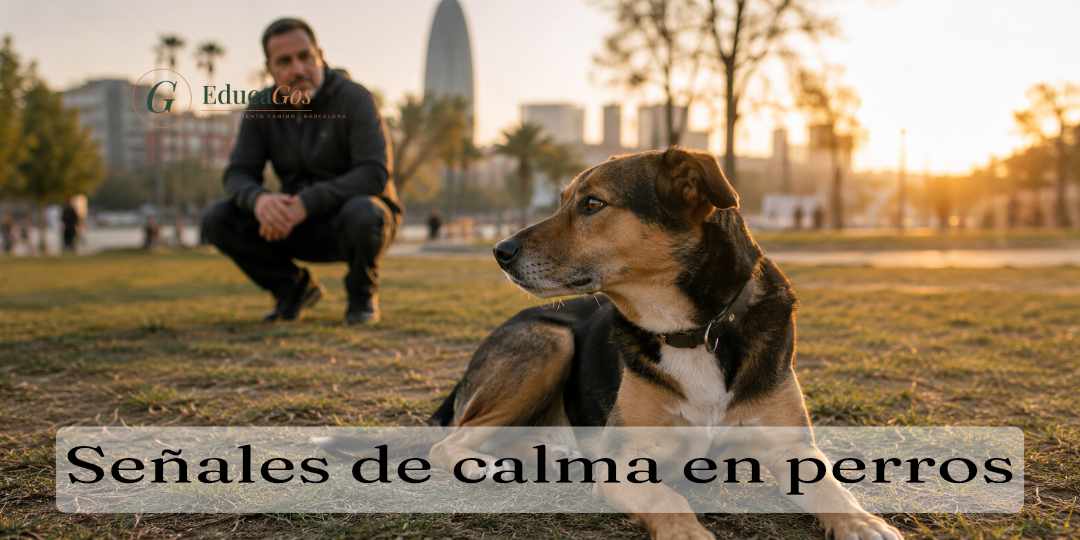 Señales de calma en perros, el lenguaje que evita conflictos
