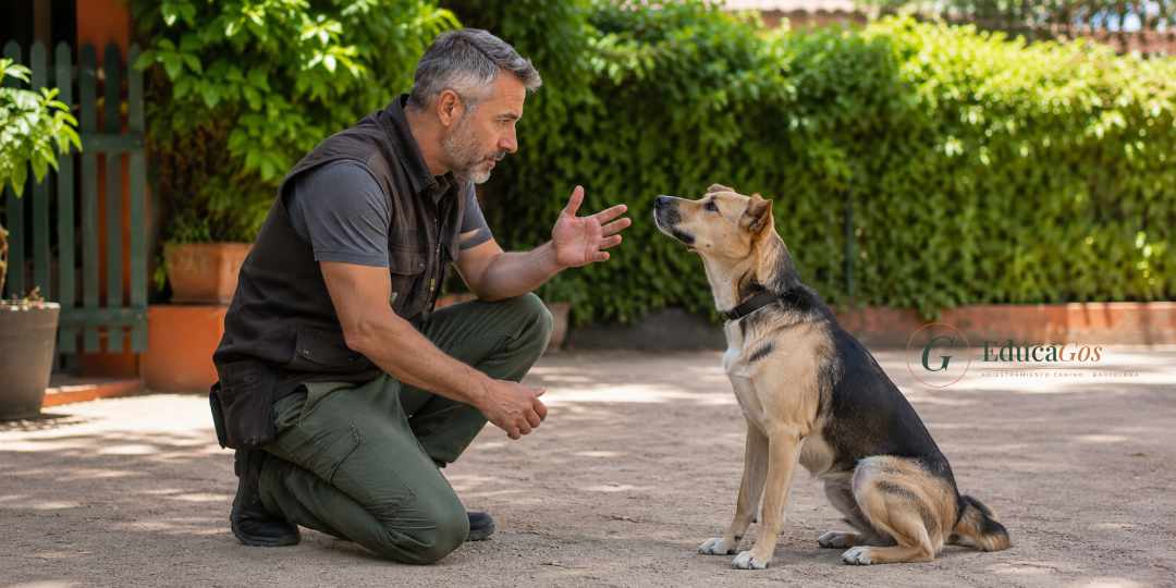 Errores frecuentes al enseñar la llamada que debilitan la obediencia del perro
