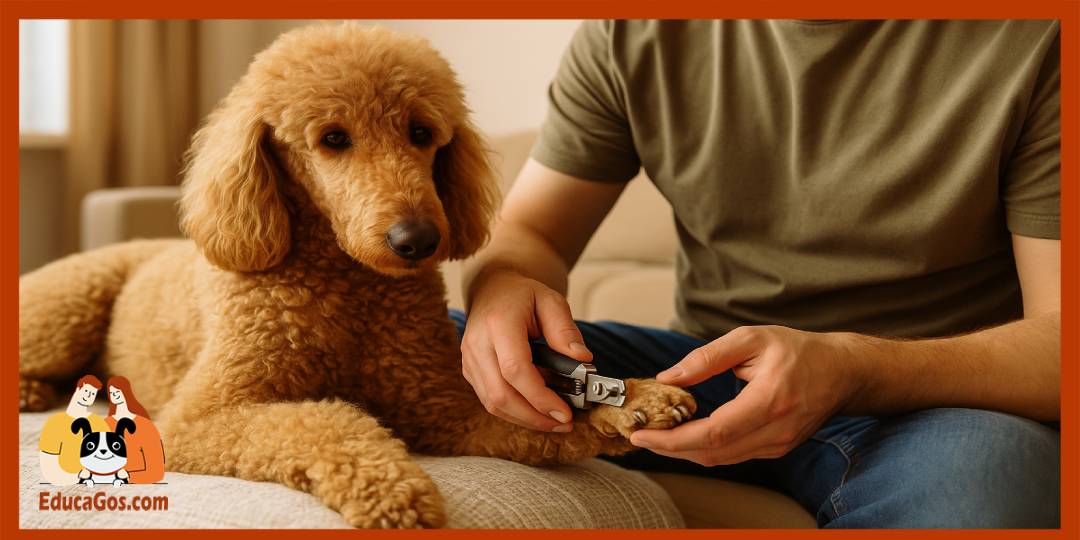 Pasos para cortar las uñas de un perro de forma segura