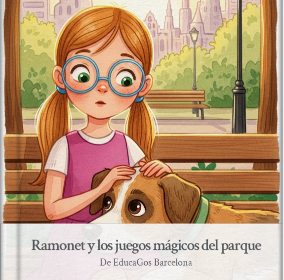 Ramonet y los juegos mágicos del parque