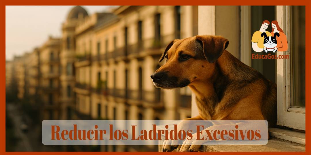 Reducir los Ladridos Excesivos