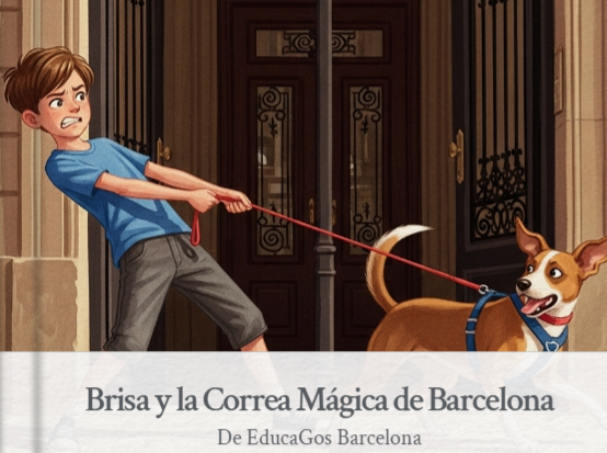 Brisa y la Correa Mágica de Barcelona