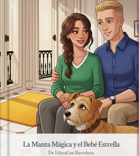 La Manta Mágica y el Bebé Estrella