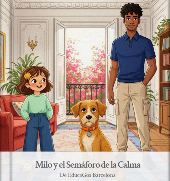 Milo y el Semáforo de la Calma