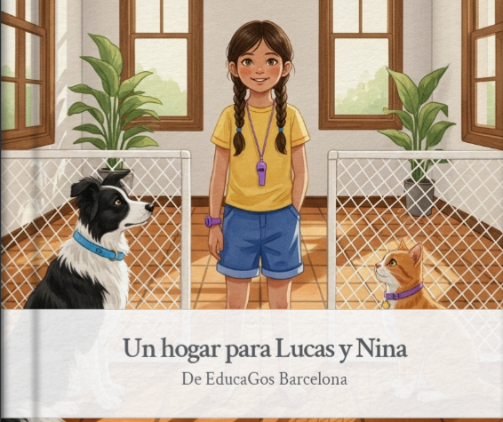 Un hogar para Lucas y Nina