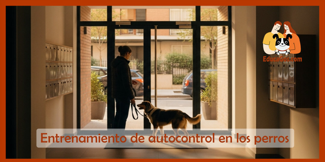 Entrenamiento de autocontrol en los perros, una guía progresiva y práctica