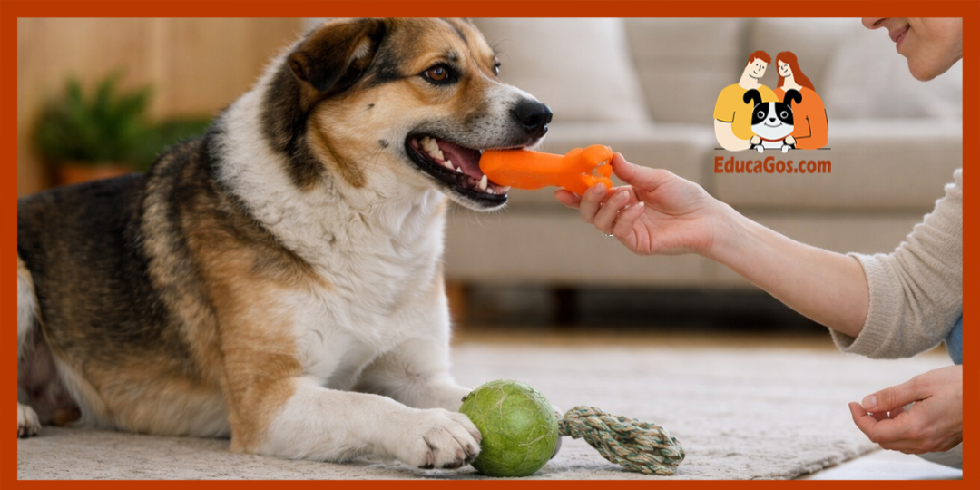 Cómo prevenir protección de recursos en cachorros