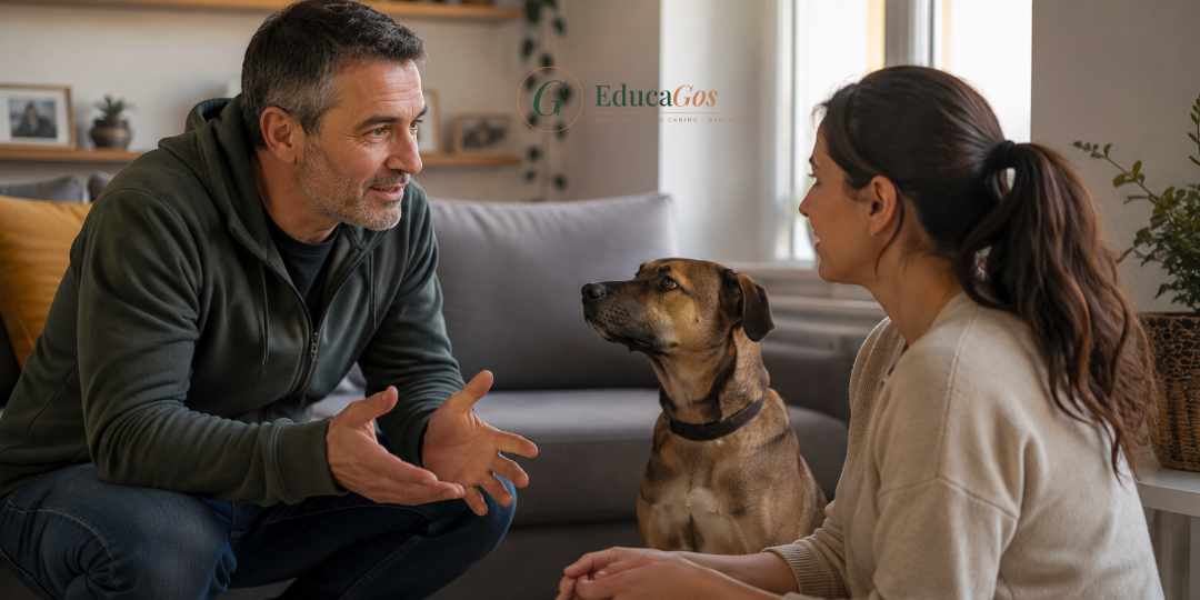 Opiniones del mejor adiestrador canino en Barcelona, lo que dicen quienes ya han trabajado con EducaGos