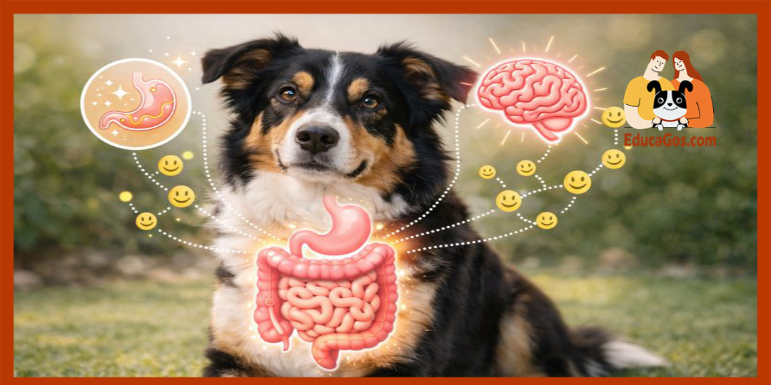 El intestino el segundo cerebro del perro El intestino el segundo cerebro del perro