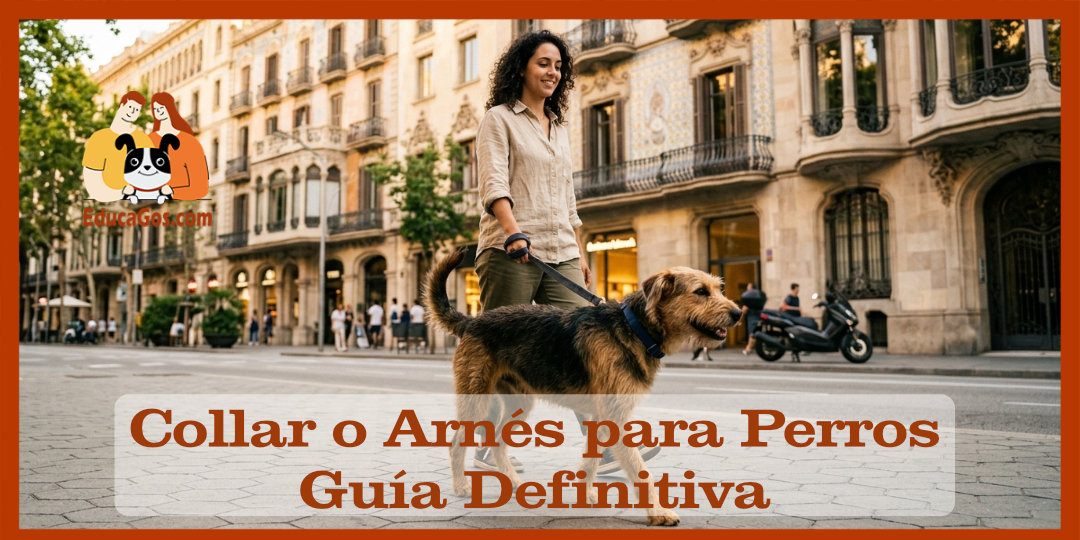 Collar o Arnés para Perros Guía Profesional