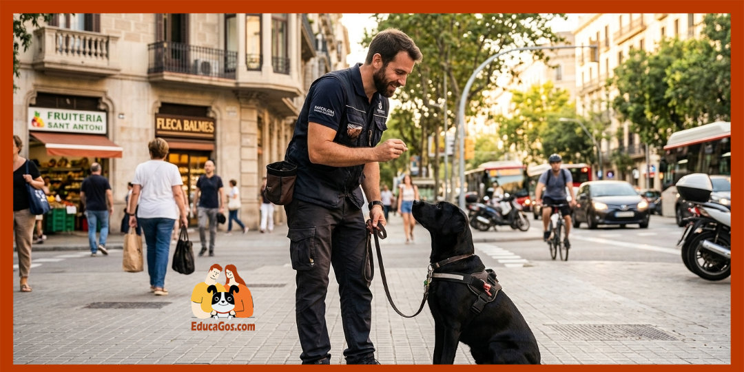 Cómo trabajamos el adiestramiento cognitivo emocional en EducaGos