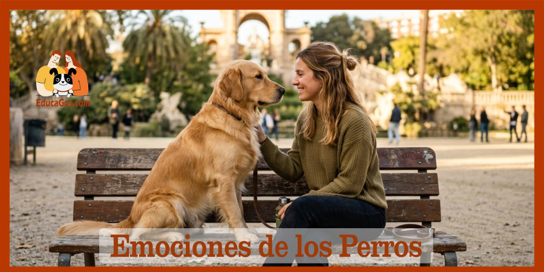 Emociones de los perros  Lo que sienten, lo que proyectamos y lo que la ciencia nos revela