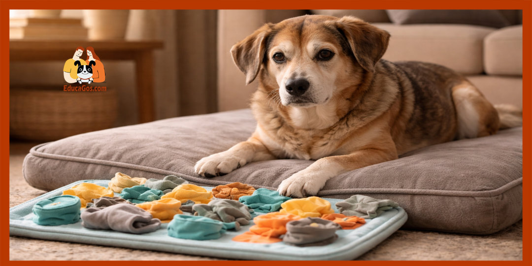 estimulación cognitiva perro enfermedad Cushing