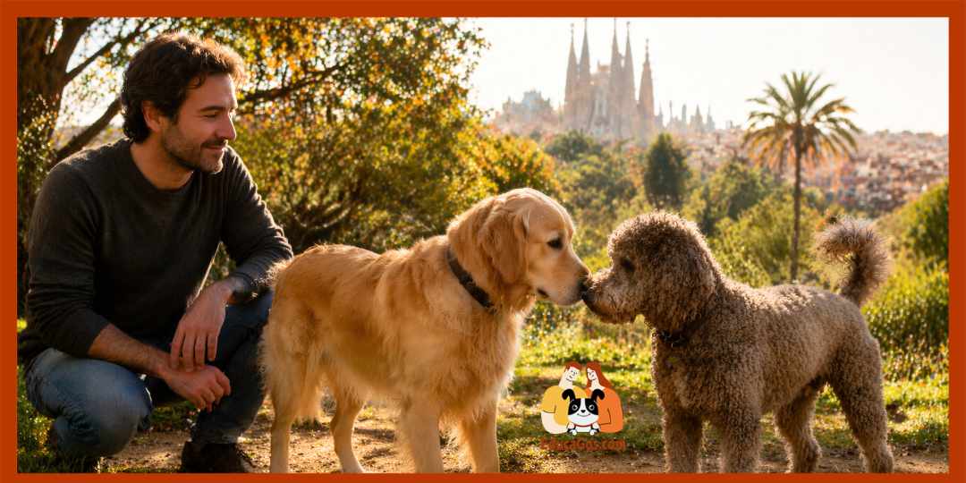 Cuando el lamido genital entre perros debe preocuparnos