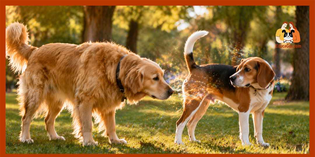 Estado emocional, Los perros emiten feromonas diferentes según su estado emocional