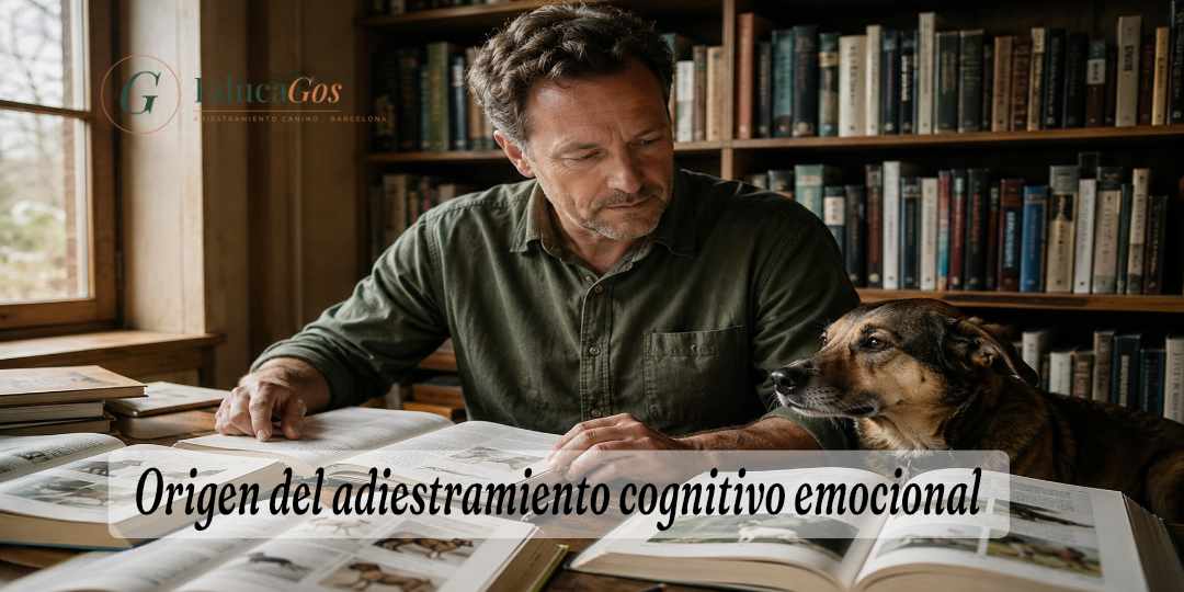Historia y origen del adiestramiento cognitivo emocional, creado por Carlos Alfonso López García en España