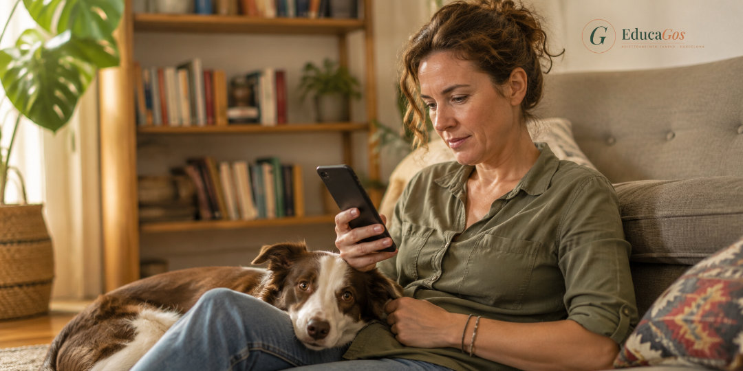 guía identificando el perfil conductual de su perro con el quiz de EducaGos guía identificando el perfil conductual de su perro con el quiz de EducaGos