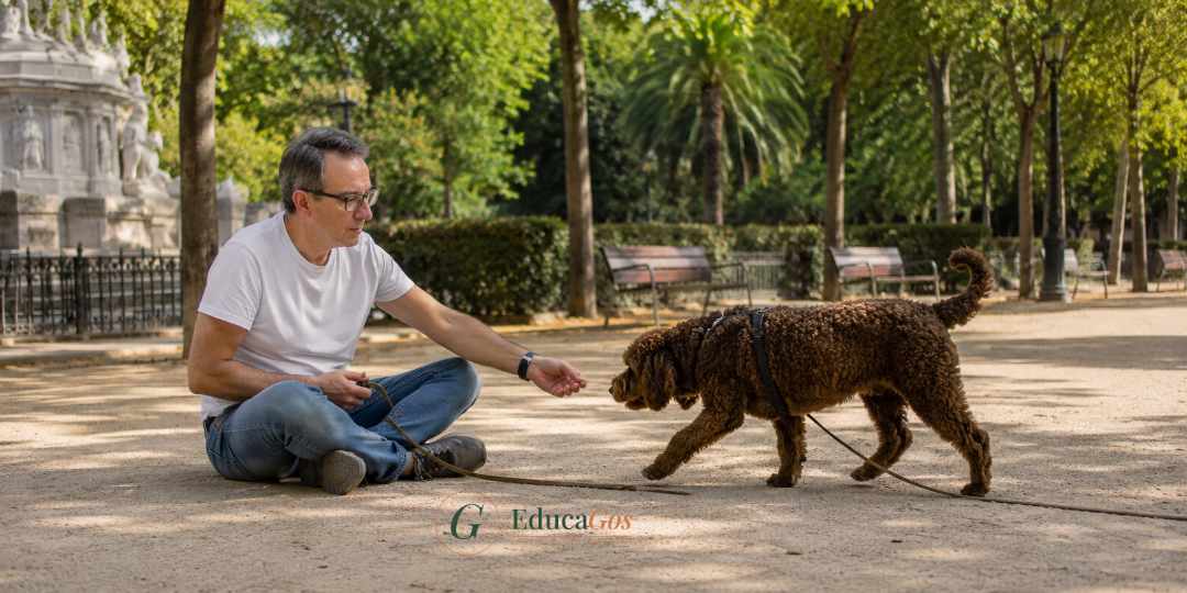 Cuándo pedir ayuda profesional para el carácter de tu perro de agua español Cuándo pedir ayuda profesional para el carácter de tu perro de agua español