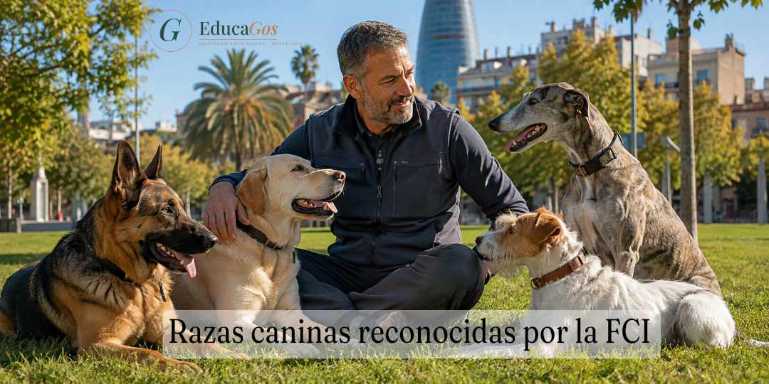 Razas caninas reconocidas por la FCI, la guía completa de los 10 grupos